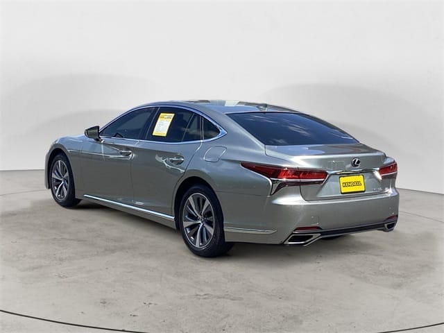 Used 2019 Lexus LS 500 Base 4D Sedan – JTHC51FF0K5005560 full