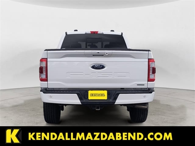 Used 2022 Ford F-150 Lariat 4D SuperCrew – 1FTFW1E8XNFB43040 full