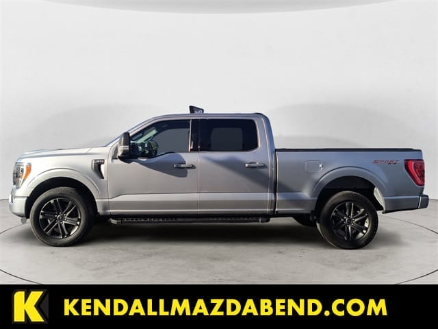 Used 2023 Ford F-150 XLT 4D SuperCrew – 1FTFW1E8XPKF01862