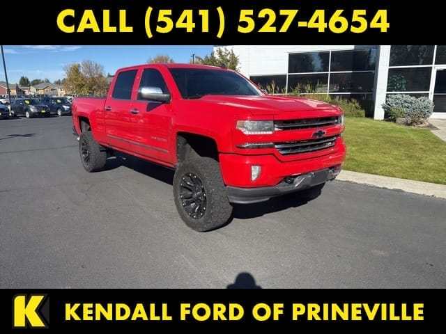 Used 2016 Chevrolet Silverado 1500 LTZ 4D Crew Cab – 3GCUKSEC7GG205394