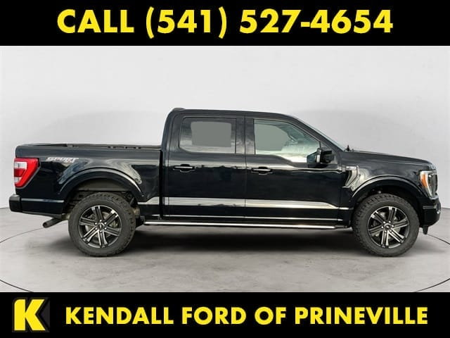 Used 2021 Ford F-150 Lariat 4D SuperCrew – 1FTEW1EP3MFB21544 full