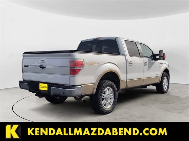 Used 2014 Ford F-150 Lariat 4D SuperCrew – 1FTFW1ET3EKD91576 full