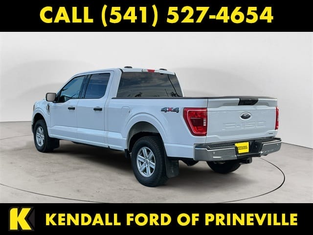 Used 2023 Ford F-150 XLT 4D SuperCrew – 1FTFW1E82PKE33511 full