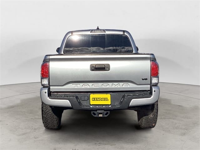 Used 2022 Toyota Tacoma TRD Sport 4D Double Cab – 3TMBZ5DN8NM034497 full