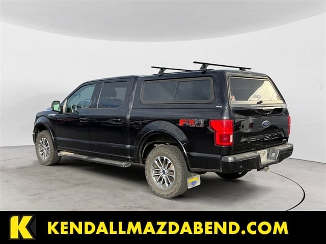 Used 2020 Ford F-150 Lariat 4D SuperCrew – 1FTEW1E47LKD32595 full