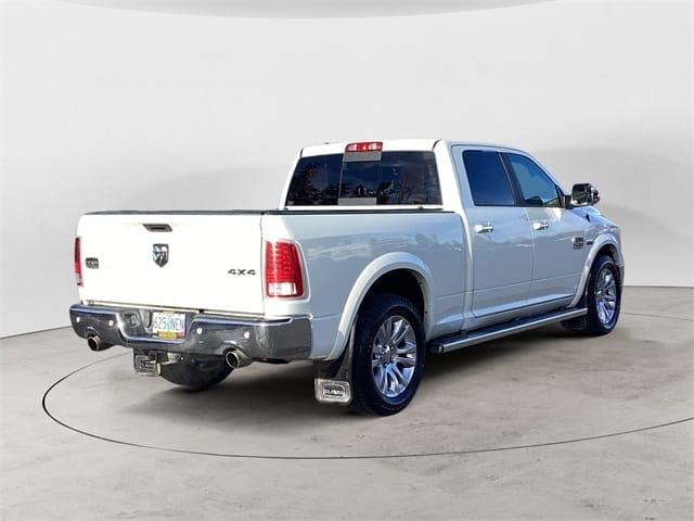 Used 2016 Ram 1500 Laramie Longhorn 4D Crew Cab – 1C6RR7WT3GS345004 full