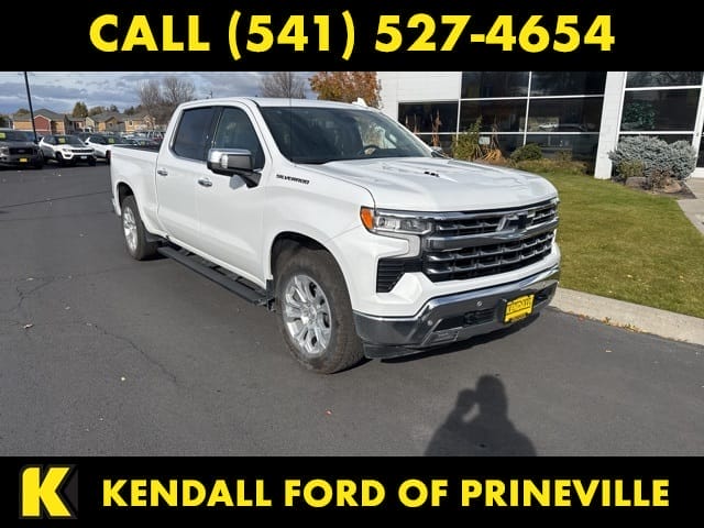 Used 2023 Chevrolet Silverado 1500 LTZ 4D Crew Cab – 1GCUDGEL5PZ240541