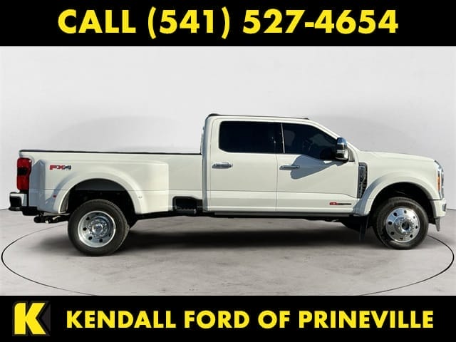 Used 2024 Ford F-450SD Platinum 4D Crew Cab – 1FT8W4DM0REF87371 full