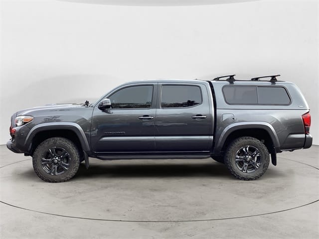 Used 2018 Toyota Tacoma TRD Sport 4D Double Cab – 3TMCZ5AN0JM153566