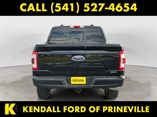 Used 2021 Ford F-150 Lariat 4D SuperCrew – 1FTEW1EP3MFB21544 full