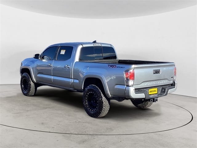 Used 2022 Toyota Tacoma TRD Sport 4D Double Cab – 3TMBZ5DN8NM034497 full