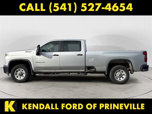 Used 2021 Chevrolet Silverado 3500HD Work Truck 4D Crew Cab – 1GC4YSE76MF106452