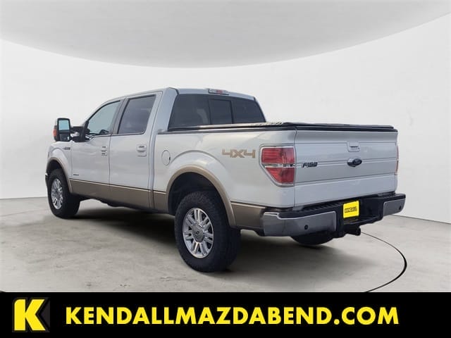 Used 2014 Ford F-150 Lariat 4D SuperCrew – 1FTFW1ET3EKD91576 full