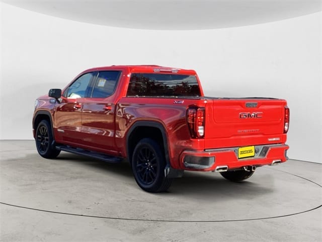 Used 2022 GMC Sierra 1500 Limited Elevation 4D Crew Cab – 3GTU9CED3NG164608 full