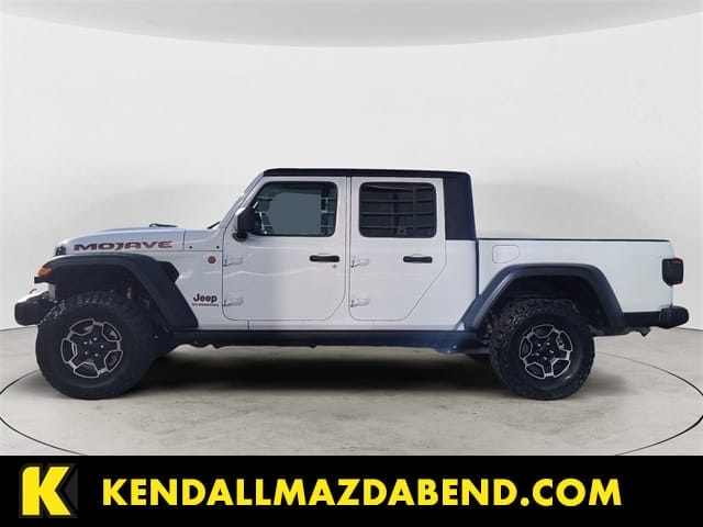 Used 2021 Jeep Gladiator Mojave 4D Crew Cab – 1C6JJTEG3ML573236