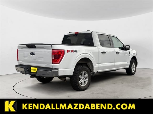 Used 2021 Ford F-150 XLT 4D SuperCrew – 1FTFW1E51MFA86053 full