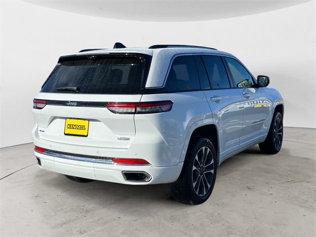 Used 2023 Jeep Grand Cherokee Overland 4D Sport Utility – 1C4RJHDG4PC507406 full
