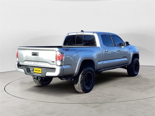 Used 2022 Toyota Tacoma TRD Sport 4D Double Cab – 3TMBZ5DN8NM034497 full