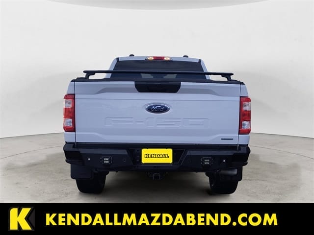Used 2022 Ford F-150 XL 4D SuperCrew – 1FTFW1E85NKD75228 full