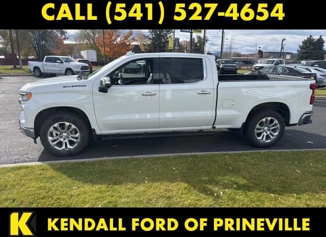 Used 2023 Chevrolet Silverado 1500 LTZ 4D Crew Cab – 1GCUDGEL5PZ240541 full