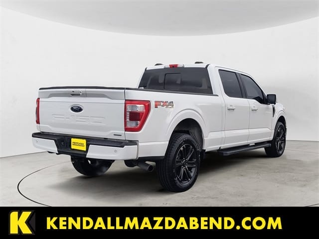 Used 2022 Ford F-150 Lariat 4D SuperCrew – 1FTFW1E8XNFB43040 full