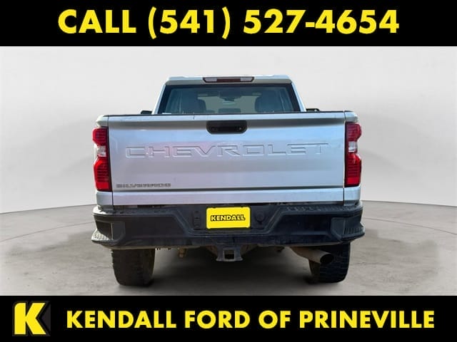Used 2021 Chevrolet Silverado 3500HD Work Truck 4D Crew Cab – 1GC4YSE76MF106452 full