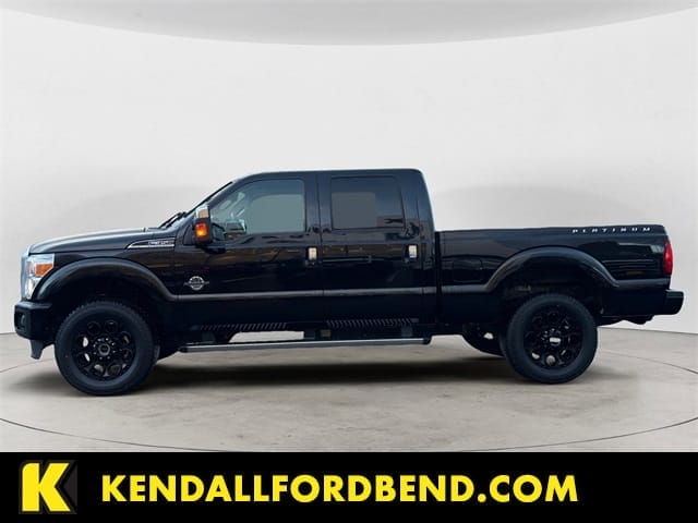 Used 2016 Ford F-350SD Platinum 4D Crew Cab – 1FT8W3BT9GEB77895