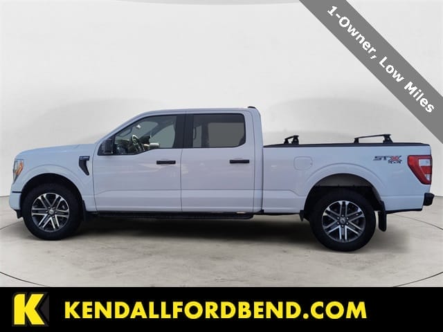 Used 2022 Ford F-150 XL 4D SuperCrew – 1FTFW1E85NKD75228