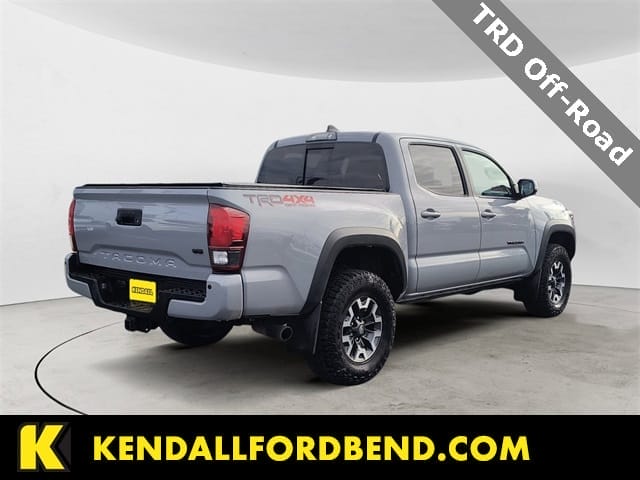 Used 2019 Toyota Tacoma TRD Off-Road 4D Double Cab – 3TMCZ5AN9KM225950 full