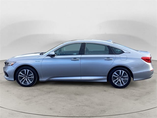 Used 2022 Honda Accord Hybrid EX-L 4D Sedan – 1HGCV3F52NA014746