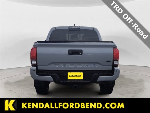 Used 2019 Toyota Tacoma TRD Off-Road 4D Double Cab – 3TMCZ5AN9KM225950 full