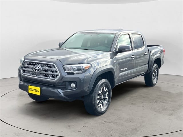 Used 2017 Toyota Tacoma TRD Off-Road 4D Double Cab – 3TMCZ5AN7HM114418