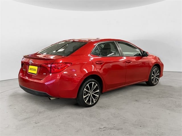Used 2017 Toyota Corolla SE 4D Sedan – 5YFBURHE0HP667928 full