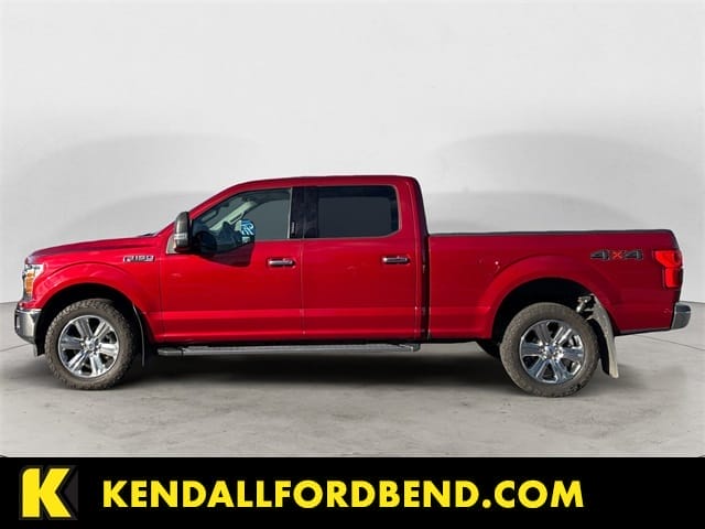 Used 2019 Ford F-150 XLT 4D SuperCrew – 1FTFW1E43KKE49724