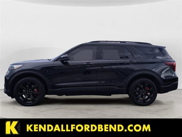 Used 2022 Ford Explorer ST 4D Sport Utility – 1FM5K8GC2NGB74788