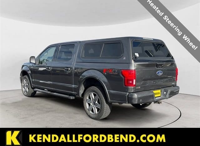 Used 2018 Ford F-150 Lariat 4D SuperCrew – 1FTEW1EG9JKD62592 full