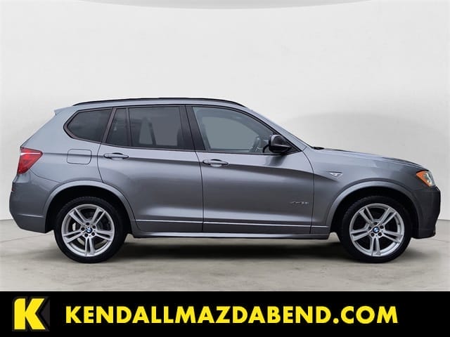 Used 2014 BMW X3 xDrive35i 4D Sport Utility – 5UXWX7C56E0E76395 full
