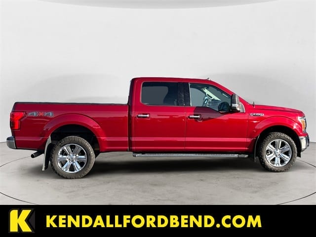 Used 2019 Ford F-150 XLT 4D SuperCrew – 1FTFW1E43KKE49724 full