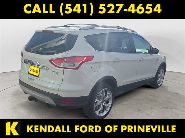 Used 2014 Ford Escape Titanium 4D Sport Utility – 1FMCU9J91EUA83789 full