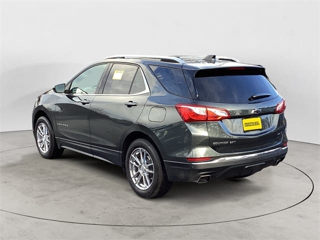 Used 2020 Chevrolet Equinox LT 4D Sport Utility – 3GNAXVEX5LS563617 full