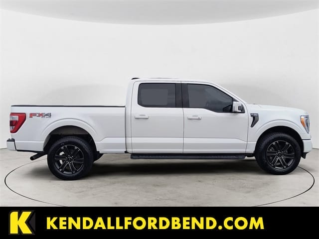 Used 2022 Ford F-150 Lariat 4D SuperCrew – 1FTFW1E8XNFB43040 full