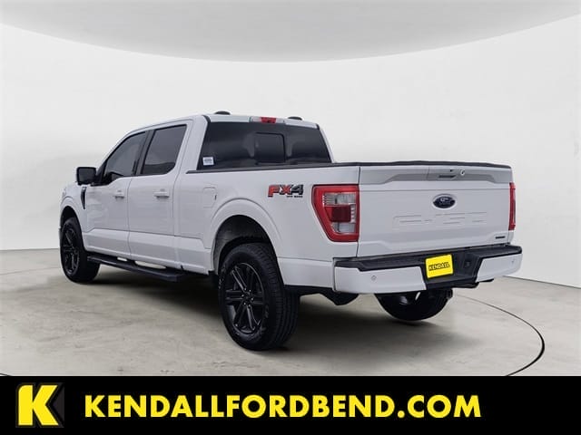 Used 2022 Ford F-150 Lariat 4D SuperCrew – 1FTFW1E8XNFB43040 full