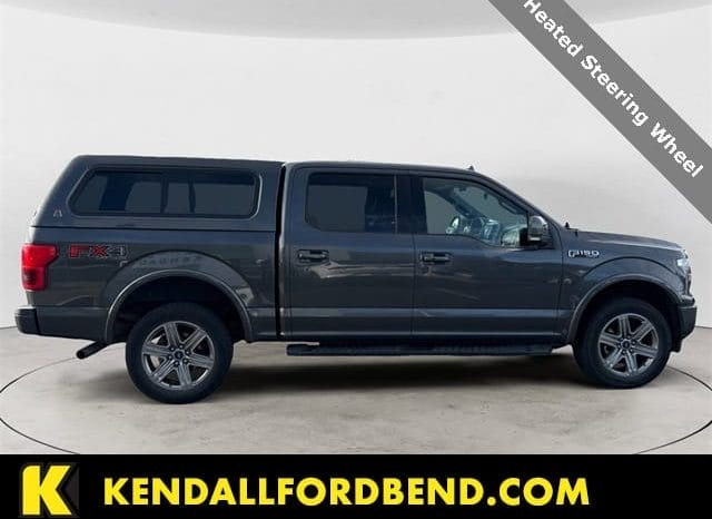 Used 2018 Ford F-150 Lariat 4D SuperCrew – 1FTEW1EG9JKD62592 full