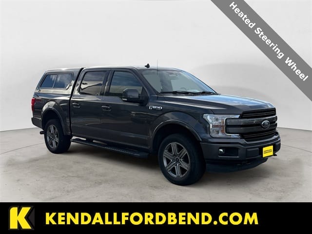 Used 2018 Ford F-150 Lariat 4D SuperCrew – 1FTEW1EG9JKD62592 full