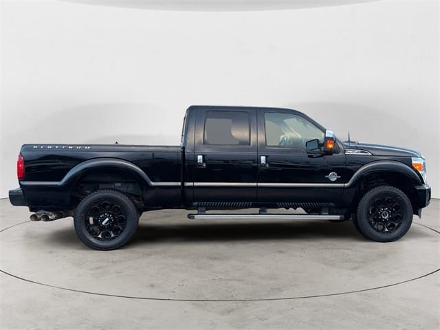 Used 2016 Ford F-350SD Platinum 4D Crew Cab – 1FT8W3BT9GEB77895 full