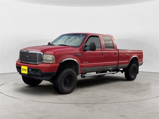 Used 2004 Ford F-350SD XLT 4D Crew Cab – 1FTSW31P84EA83433