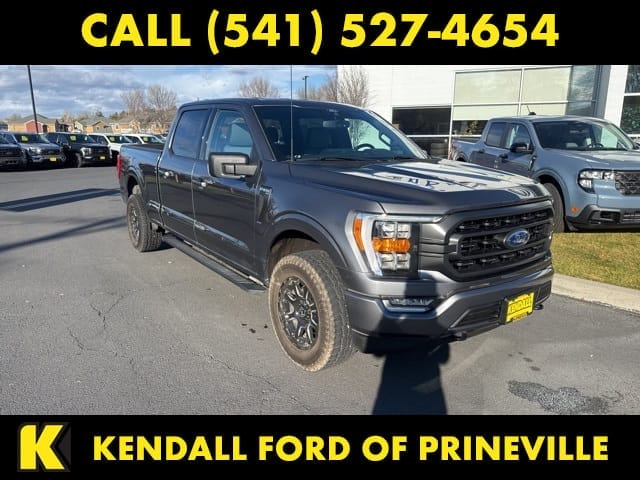 Used 2022 Ford F-150 XLT 4D SuperCrew – 1FTFW1E55NFA72853