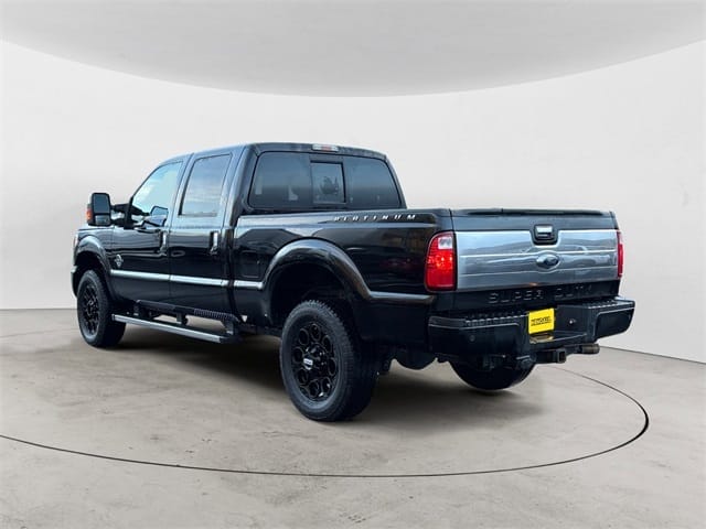 Used 2016 Ford F-350SD Platinum 4D Crew Cab – 1FT8W3BT9GEB77895 full