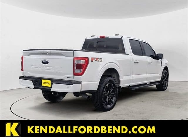 Used 2022 Ford F-150 Lariat 4D SuperCrew – 1FTFW1E8XNFB43040 full