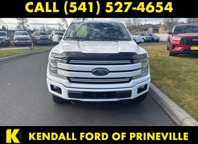 Used 2020 Ford F-150 Lariat 4D SuperCrew – 1FTEW1EP6LFC76247 full